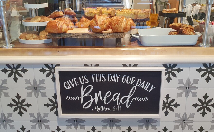 The Bridge Cafe is giving us our daily bread at the same time it is giving staff skills and confidence.