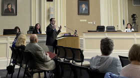 District Judge John Tackett