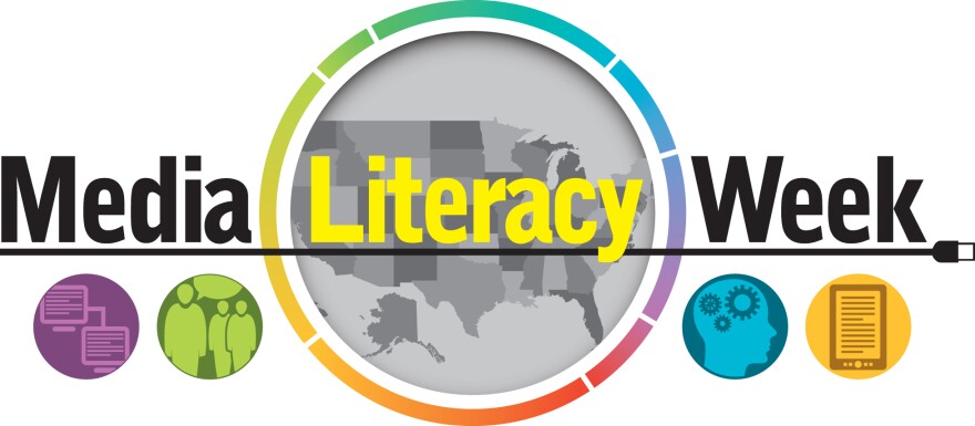 Media Literacy Week logo