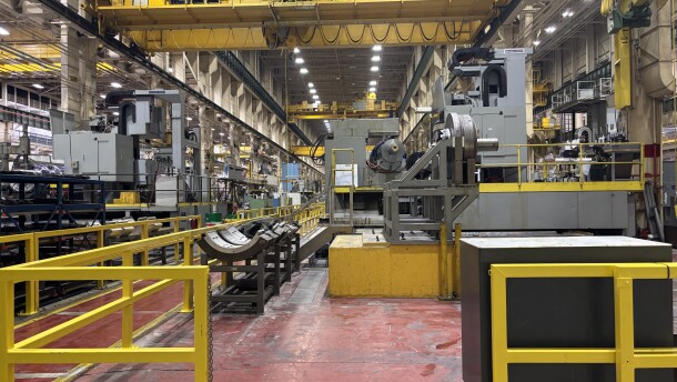Production line at GE Vernova's Schenectady plant
