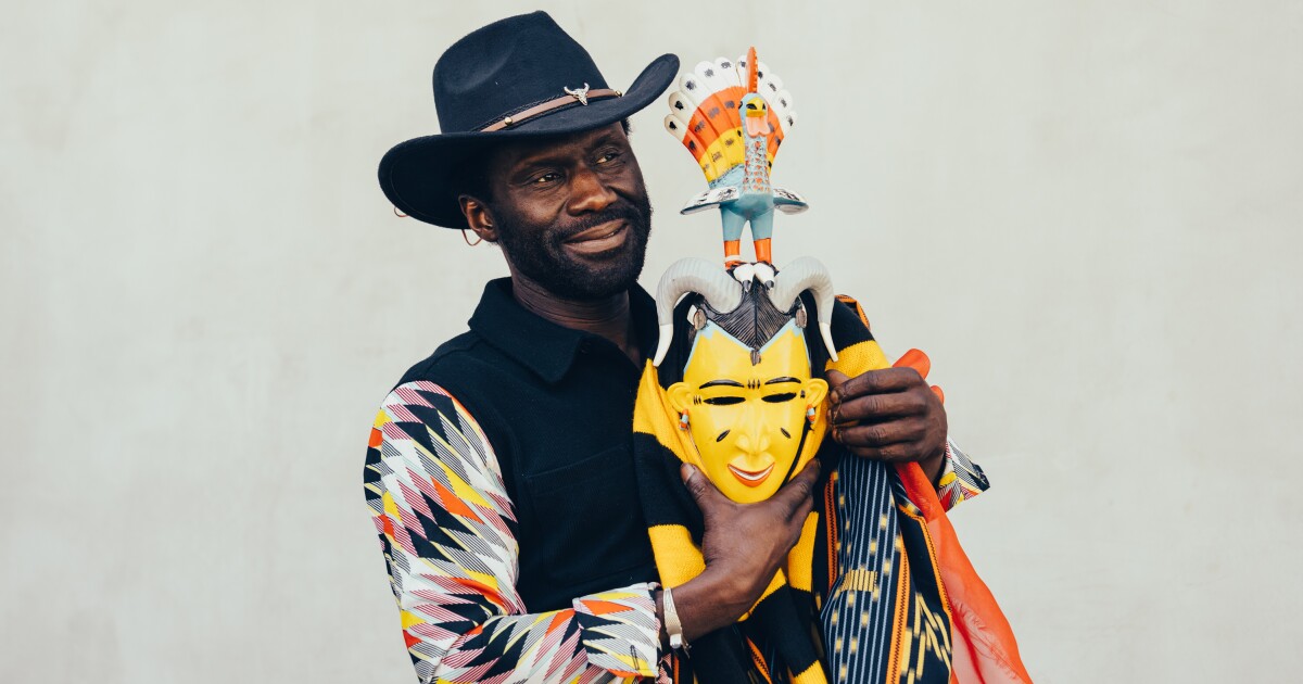 Diadie Bathily brought West African dance to St. Louis — and took it to the Oscars stage