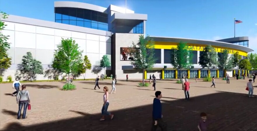 Catamount Center rendering