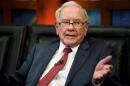 Berkshire Hathaway Chairman and CEO Warren Buffett speaks during an interview with Liz Claman on Fox Business Network's "Countdown to the Closing Bell," May 7, 2018, in Omaha, Nebraska. (Nati Harnik/AP)
