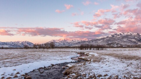 [FILE] Land in the Heber Valley North Fields is eligible for agricultural protections. That could conflict with plans to potentially build a highway bypass road there.