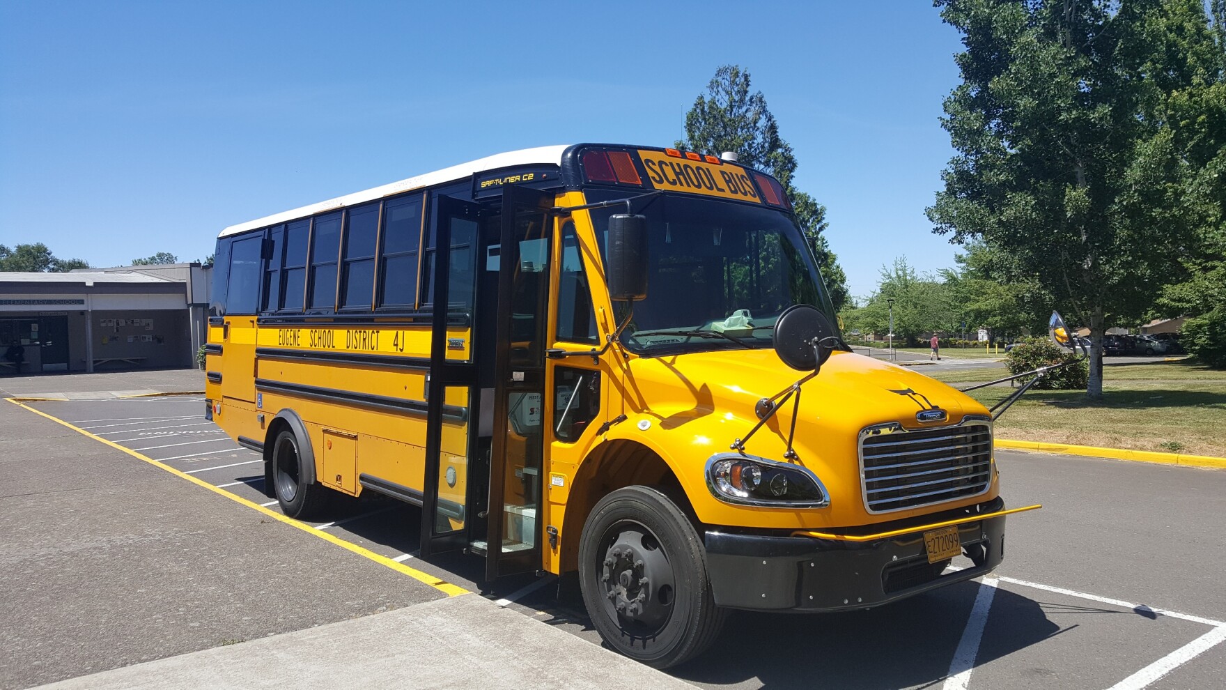 Eugene School Buses Go Green