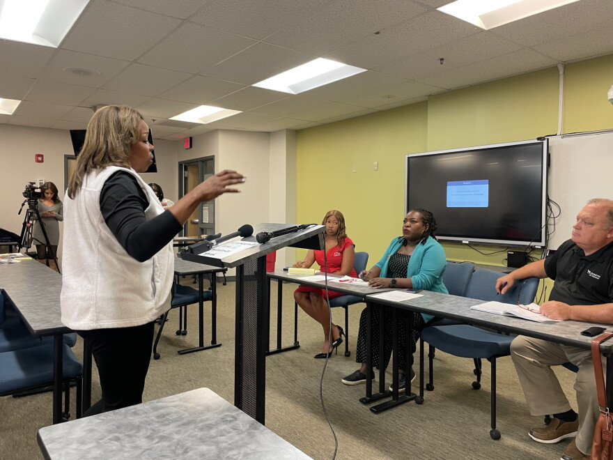 Code Enforcement Town Hall 11-09-23