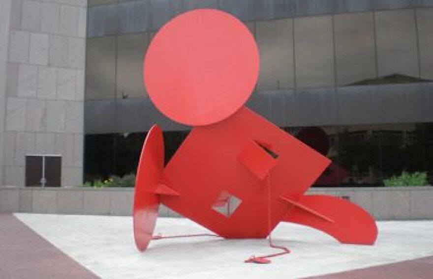 Red Oldenburg geometric mouse