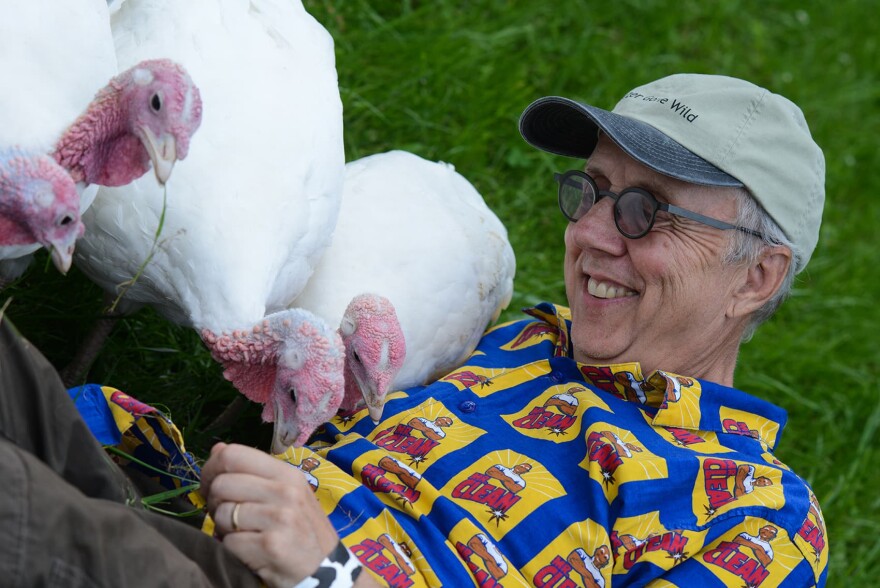 Seth Tibbott, the founder and chairman of Tofurky. (Jo-Anne MacArthur/Courtesy of Seth Tibbott)