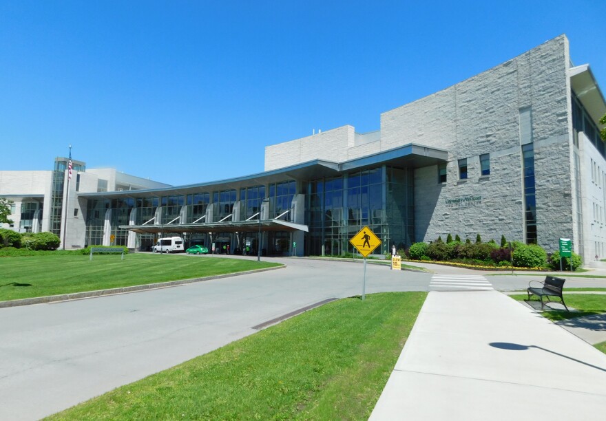 UVM Medical Center main entrance