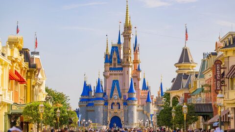 Photo of the Magic Kingdom in Orlando, Florida.