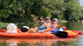 White River Cleanup in Noblesville