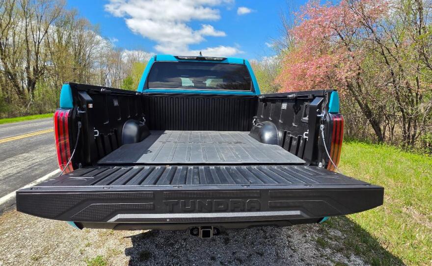 2026 Toyota Tundra I-Force Max TRD Pro 5.5 4X4 bed