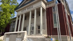 The front of Corvallis City Hall
