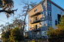 A multi-story modern, apartment and town house in the All Saints area of Tallahassee