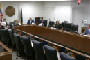 The House Domestic Relations, Business and Probate Laws Subcommittee unanimously voted Tuesday to move an eviction-sealing bill forward. Rep. Carla Schuessler of Horry County, at center frame, is the bill's lead sponsor.