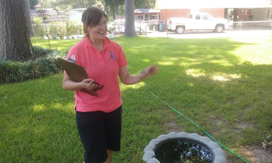 Director of Ouachita Parish Mosquito Abatement