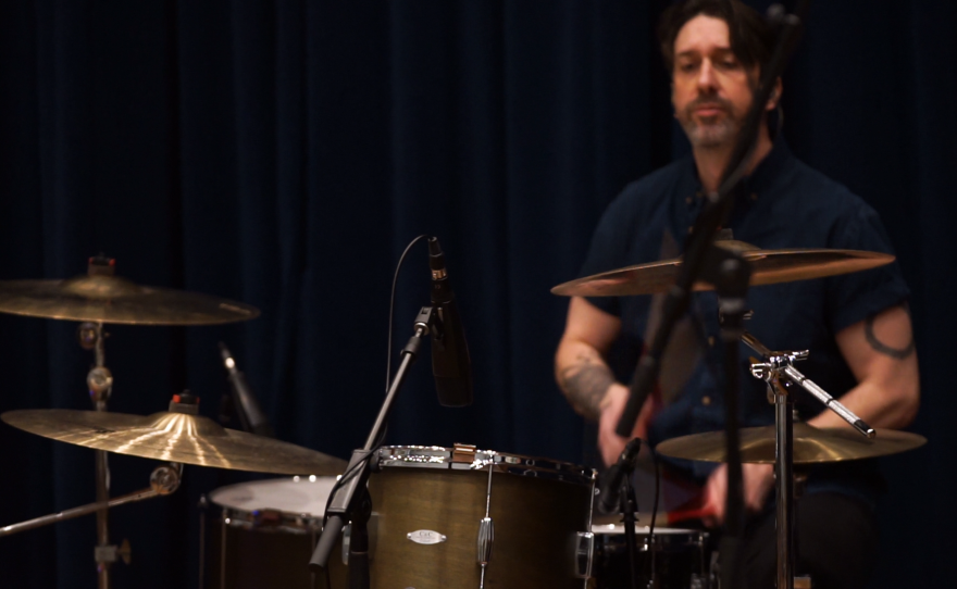 Emily Jane Powers performing live in Studio A