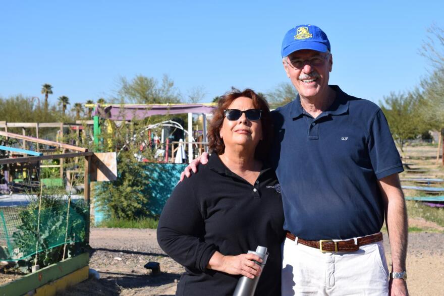 Susan Levy and Tom Waldeck