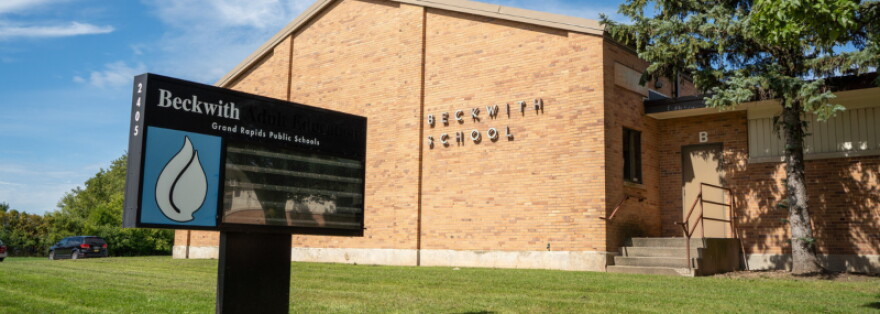 The Beckwith School building.