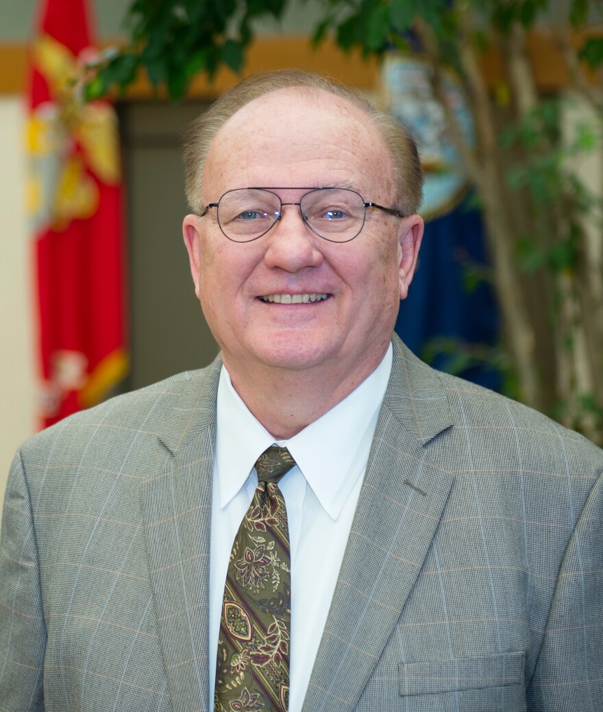Chaplain David Sparks, Air Force Mortuary Affairs chaplain.