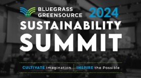 Banner for the Bluegrass Greensource 2024 Sustainability Summit