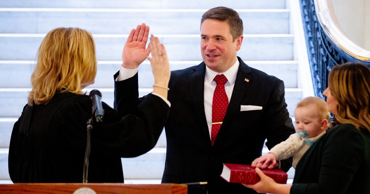 Andrew Bailey sworn in as Missouri attorney general STLPR