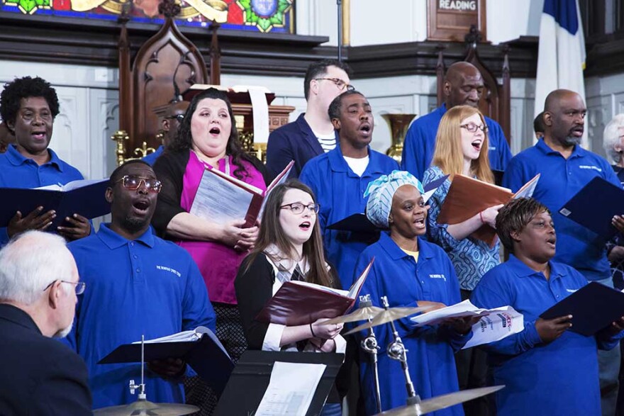 street choir