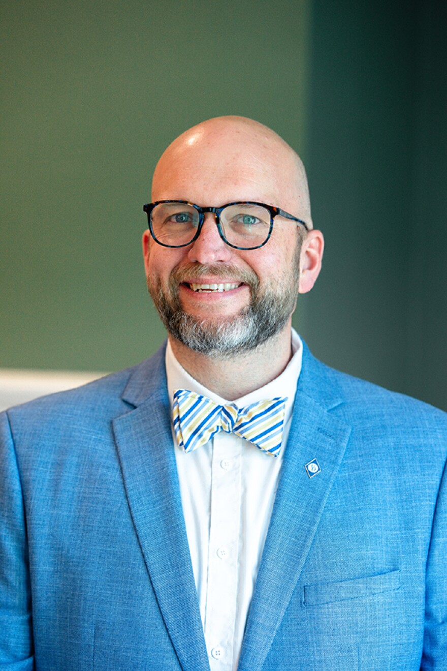 Adam Cantley, Associate Vice President, Student Wellbeing, Support and Advocacy