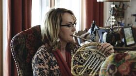 Gabby Giffords uses the french horn to aid in her recovery