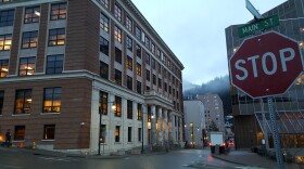 The Alaska State Capitol in downtown Juneau. (Photo by Tripp J Crouse/KTOO)