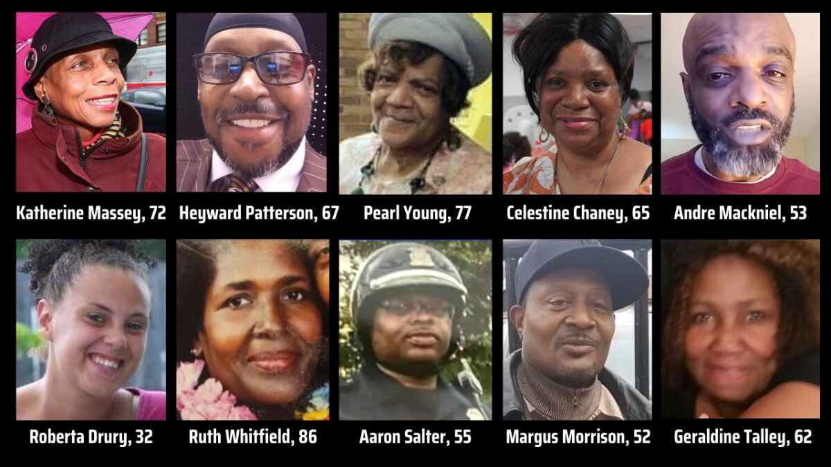 Remembering the victims of the racist Buffalo supermarket shooting - Vimarsana News