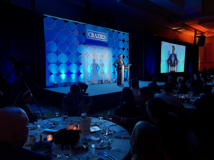 Gov. Ned Lamont promising the restaurant industry he will keep them open. The Connecticut Restaurant Association resumed its annual dinner at the Foxwoods Resort Casino.