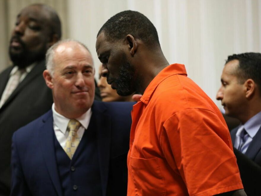 R. Kelly sentenced to one more year in prison for child pornography | KGOU - Oklahoma's NPR Source