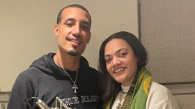 Hub owners Chris Joel and Tiana Ray Burnett