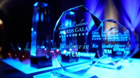 The Indiana Department of Education honored 25 school districts and 10 educators at the third annual Indiana Educational Excellence Awards Gala on Friday.