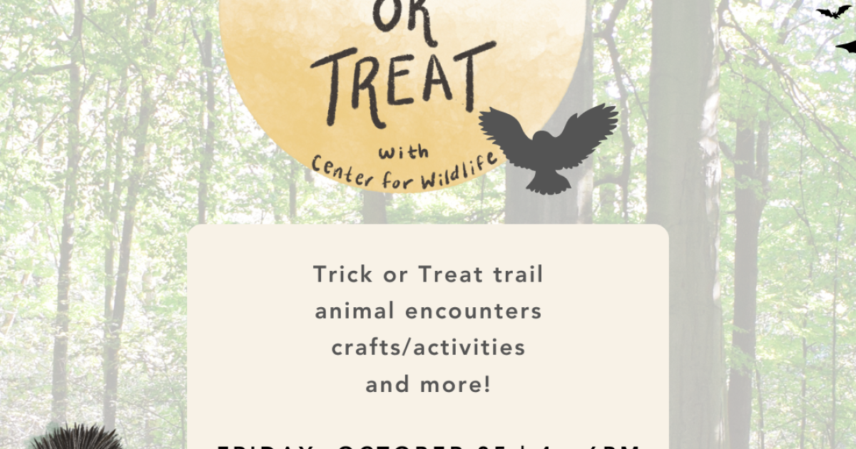 Trick or Treat at Center for Wildlife | New Hampshire Public Radio