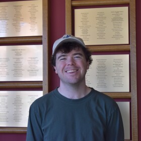 Poet Mike R. Christie