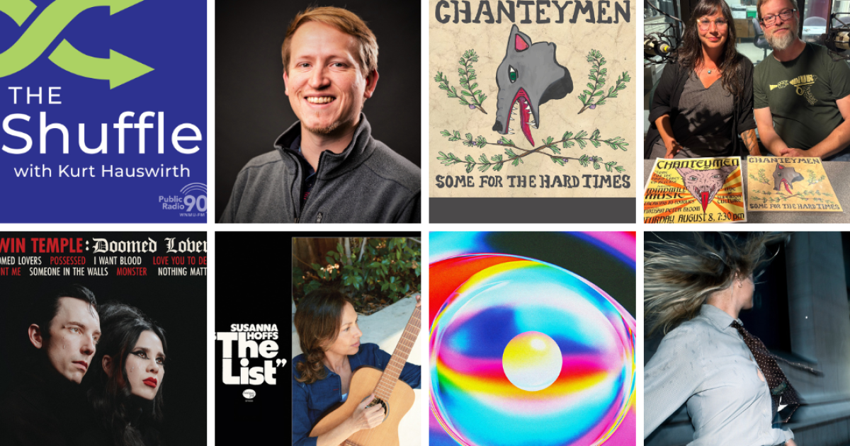 This week on The Shuffle: 8/08/26 (The Local Spin with Chanteymen)