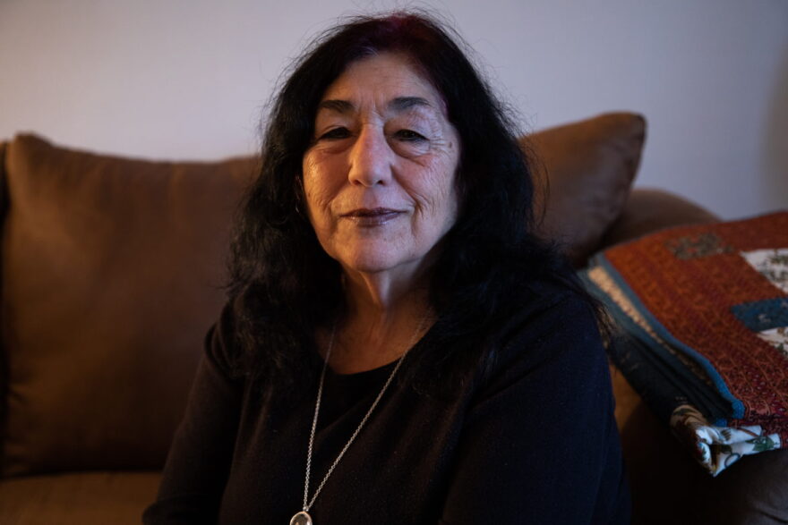 Rita Pompano of West Haven says she was a victim of elder abuse in 2011, when her husband Ralph tormented her and beat her daily for seven months before she was able to escape with her son's help.
