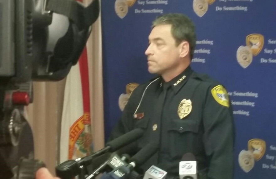 Tallahassee Police Department Chief Michael DeLeo