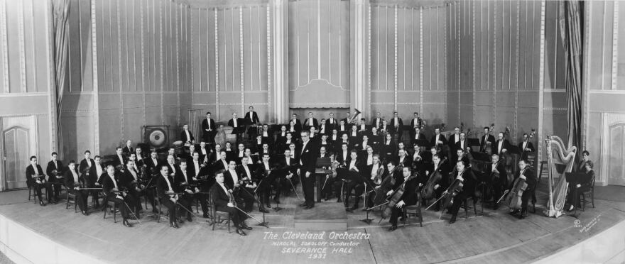 The Orchestra at Severance Hall, 1931