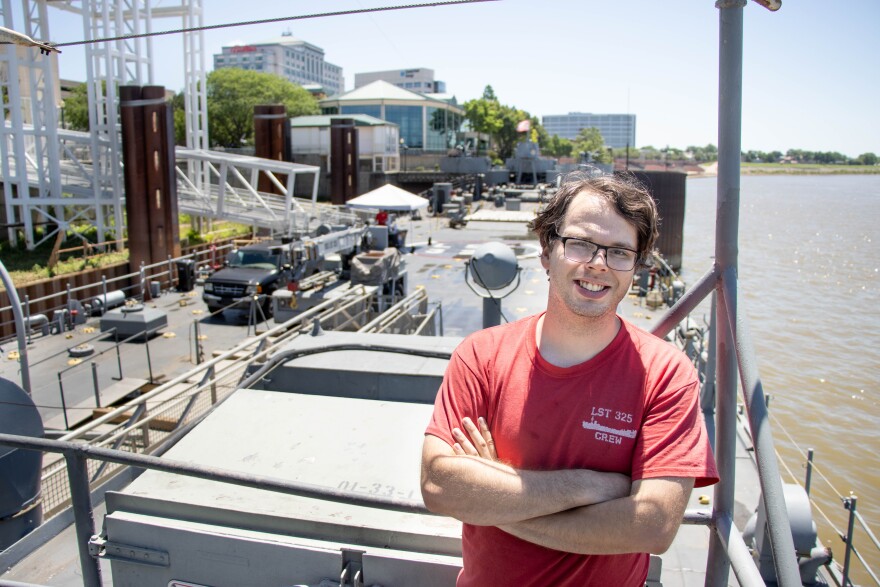 Museum Operations Coordinator Cory Burdette said this ship had a long career — all the way up to 1999. Aside from delivering troops and supplies into warzones, LSTs also served as floating hospitals.