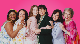 Steel Magnolias cast members