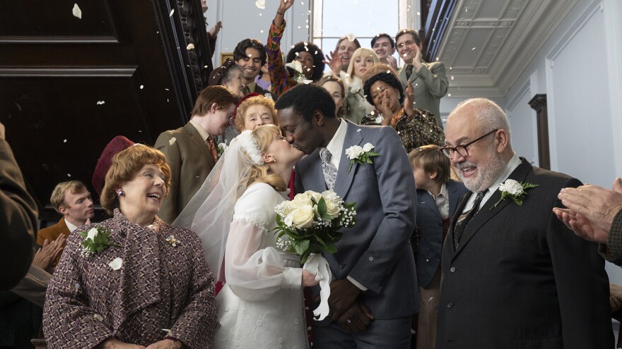 Picture Shows: "Violet Buckle (ANNABELLE APSION) Rosalind Clifford (NATALIE QUARRY) Cyril Robinson (ZEPHRYN TAITTE) Fred Buckle (CLIFF PARISI) Reggie Jackson (DANIEL LAURIE) Nurse Crane (LINDA BASSETT) Millicent Higgins (GEORGIE GLEN) Shelagh Turner (LAURA MAIN) MRS WALLACE (Linda Hargreaves) Harry Chopra (Eisa Latif) Joyce Highland (RENEE BAILEY) Trixie Aylward (HELEN GEORGE) Geoffrey Franklin (CHRISTOPHER HARPER) Dr. Patrick Turner (STEPHEN McGANN) "