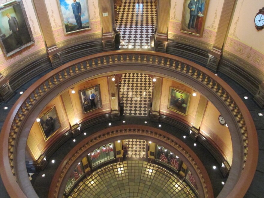 Michigan Capitol Building.