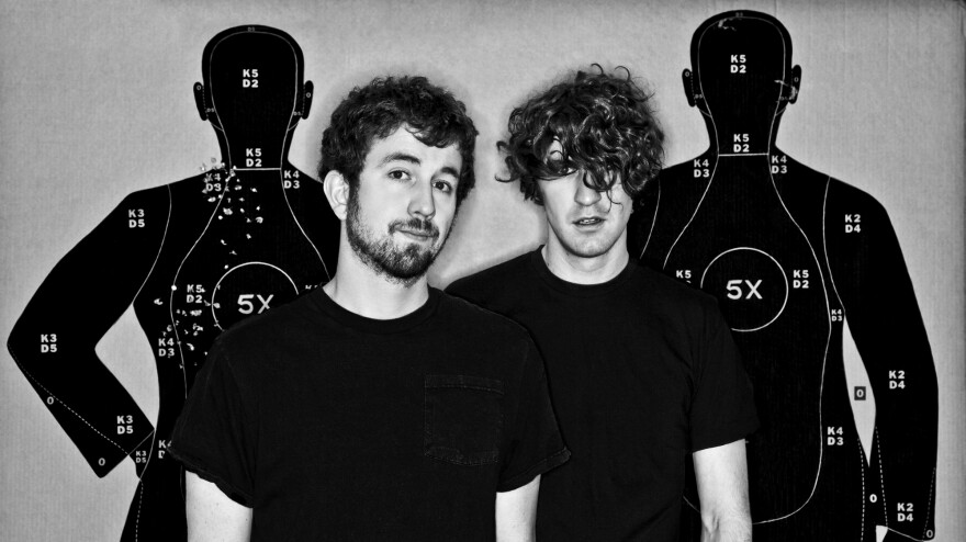 Japandroids' music celebrates the joy of a life lived loudly.