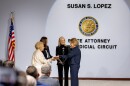 State attorney being sworn in