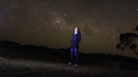 Katie Mack is a theoretical astrophysicist who studies the beginning of the universe and is currently writing a book about how the universe may end. 