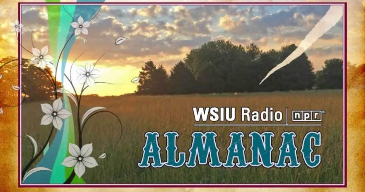 WSIU Almanac 7.9.26