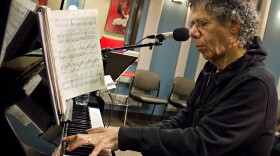 Chick Corea performing live in the KPLU Studios on Dec. 2, 2011.
